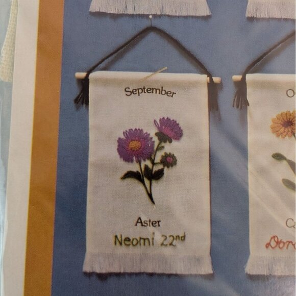 Creative Circle Needlepoint Kit 224, 774, 826 Flowers Basketball Player Complete - Picture 9 of 10